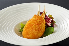 蟹爪の揚げ物