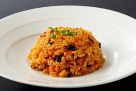四川風チャーハン